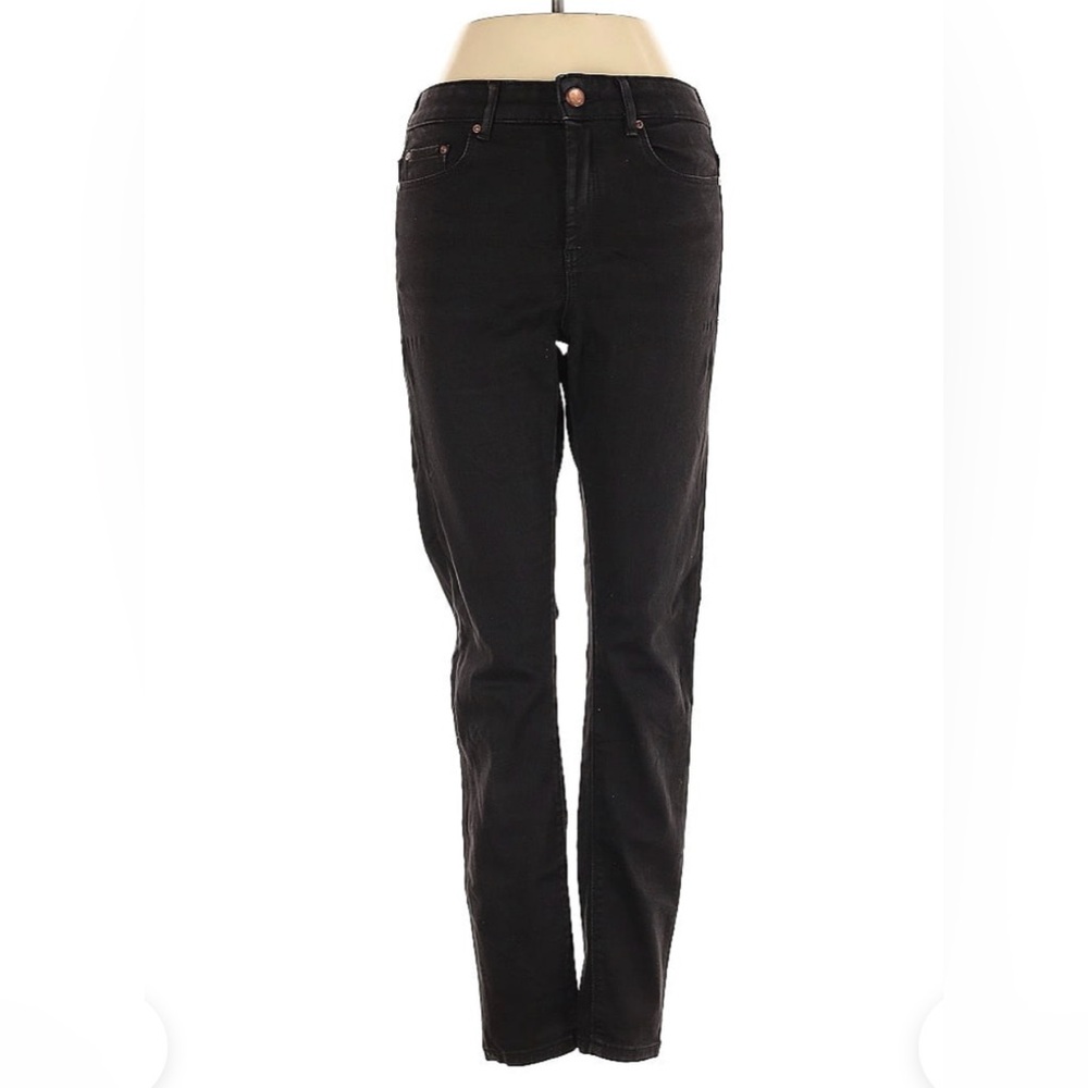 ASOS Denim Black Straight Leg Jeans Women’s Size 25x32